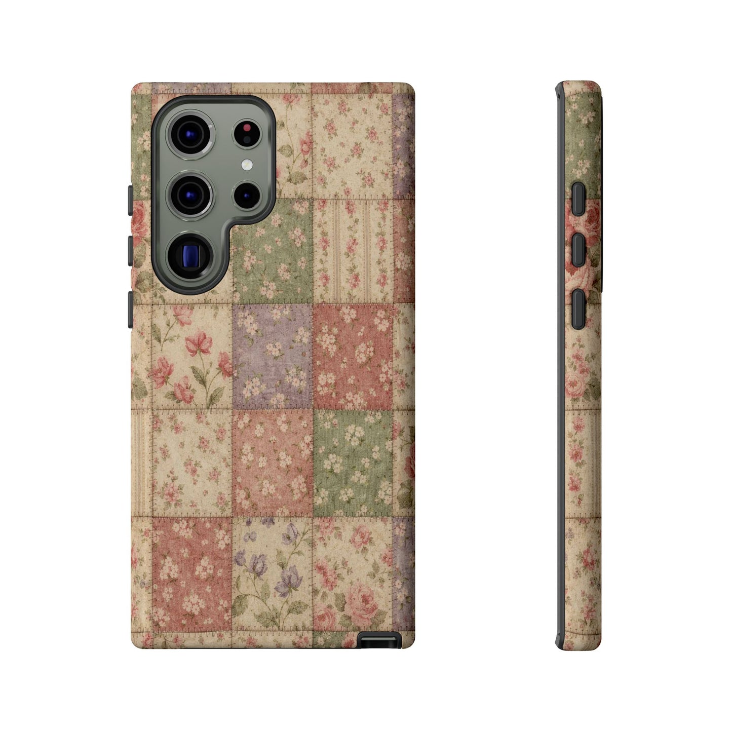 Pink Patchwork Tough Case