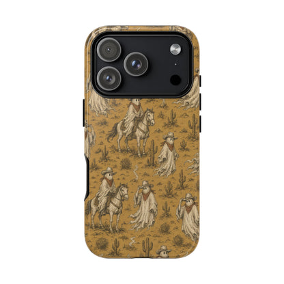 Ghost Cowboy Toile Tough Case