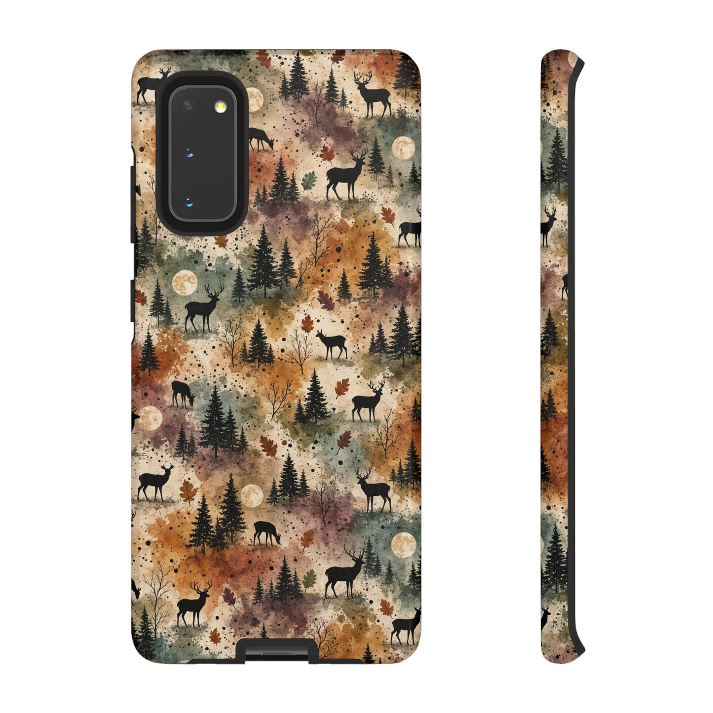 Woodland Splatter Tough Case