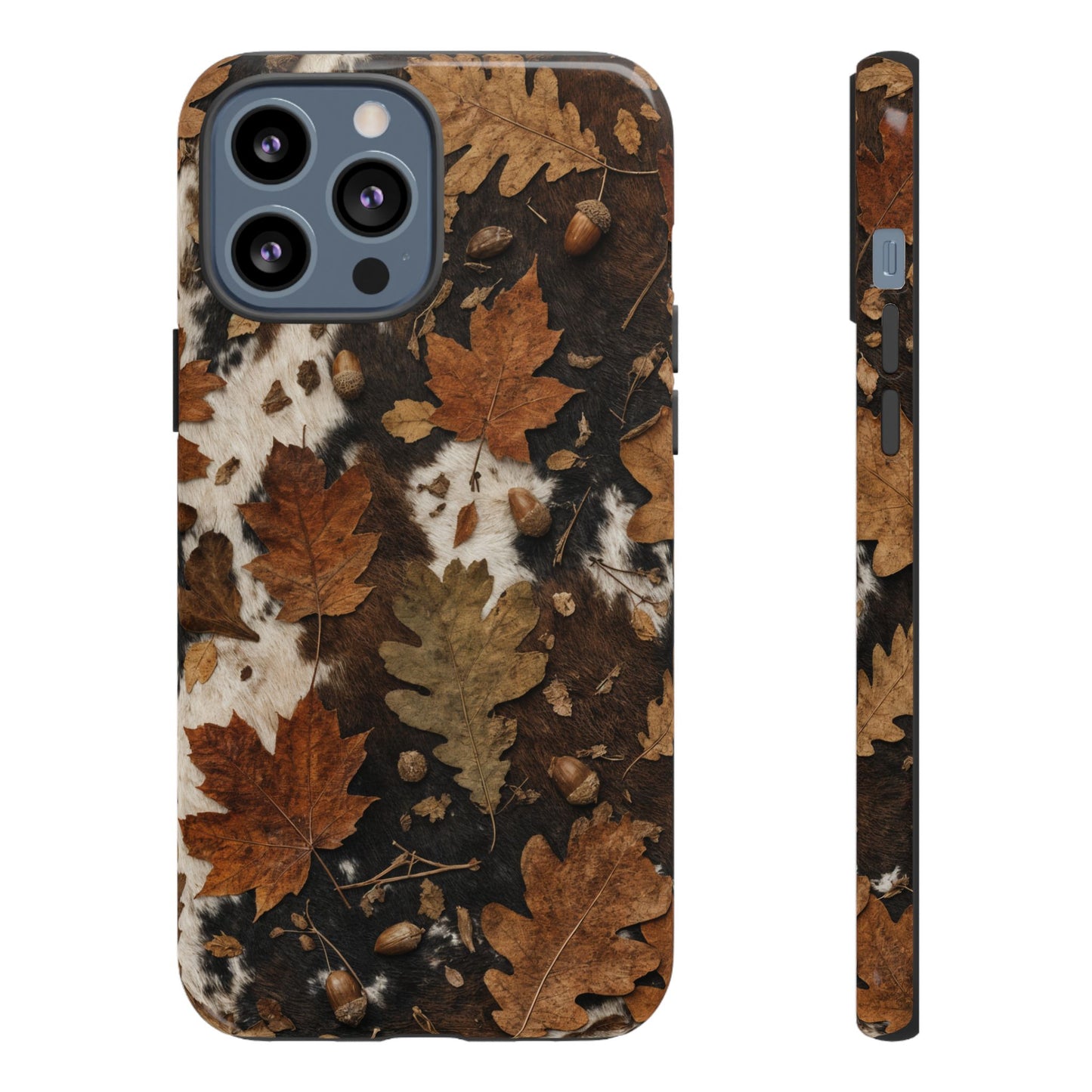 Cowhide Oak Tough Case