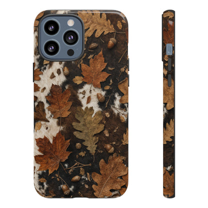 Cowhide Oak Tough Case