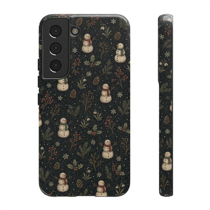 Midnight Snowmen Tough Case