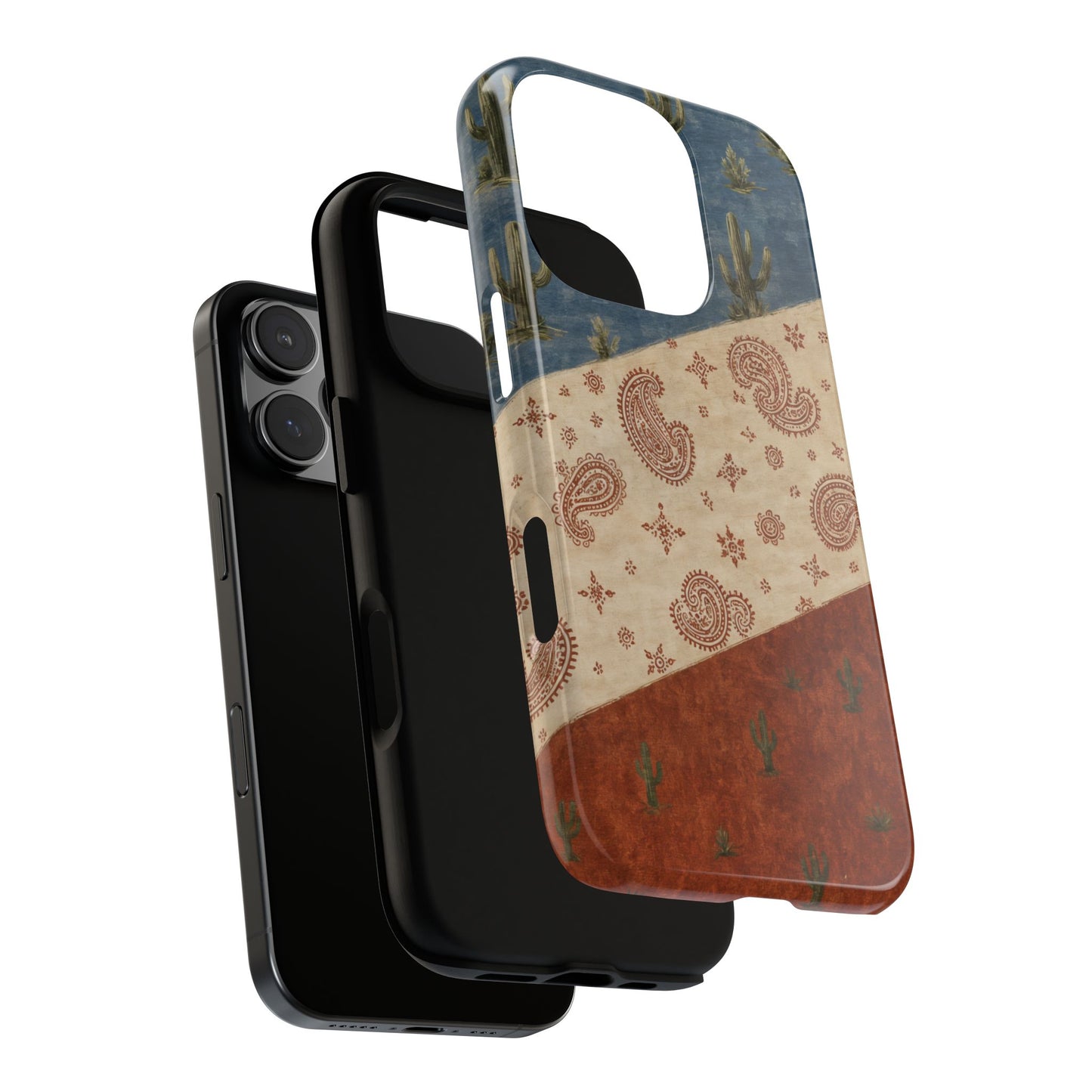 Cactus Denim Swaths Tough Case