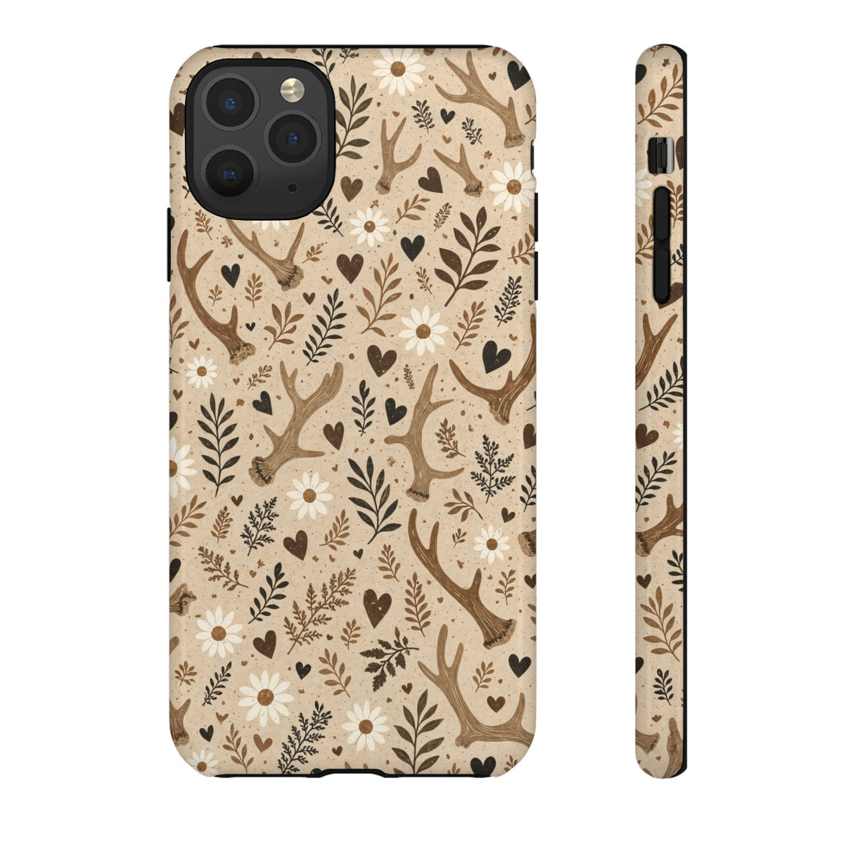 Antler Daisies Tough Case