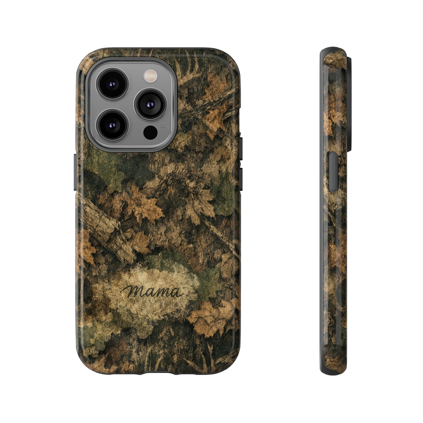 Tree Camo Mama Tough Case