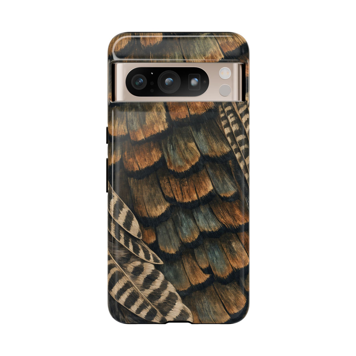 Turkey Feathers Tough Case