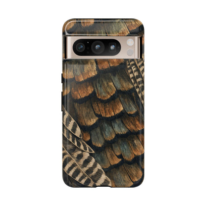 Turkey Feathers Tough Case