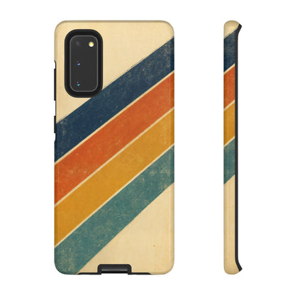 Retro Sunset Stripes Tough Case