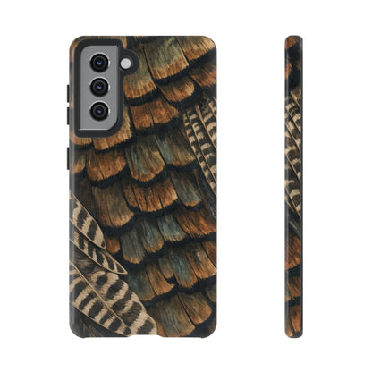 Turkey Feathers Tough Case