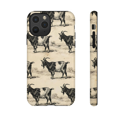 Vintage Goats Tough Case