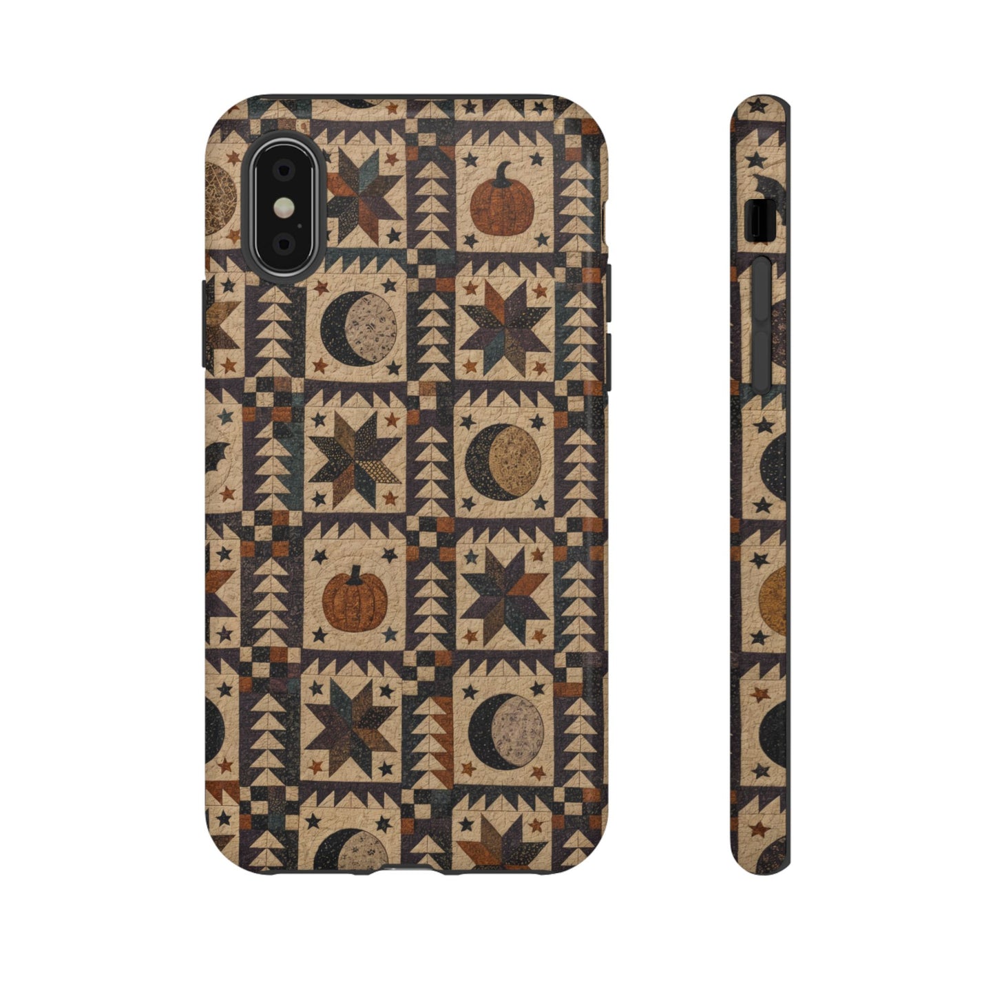 Moon Quilt Tough Case
