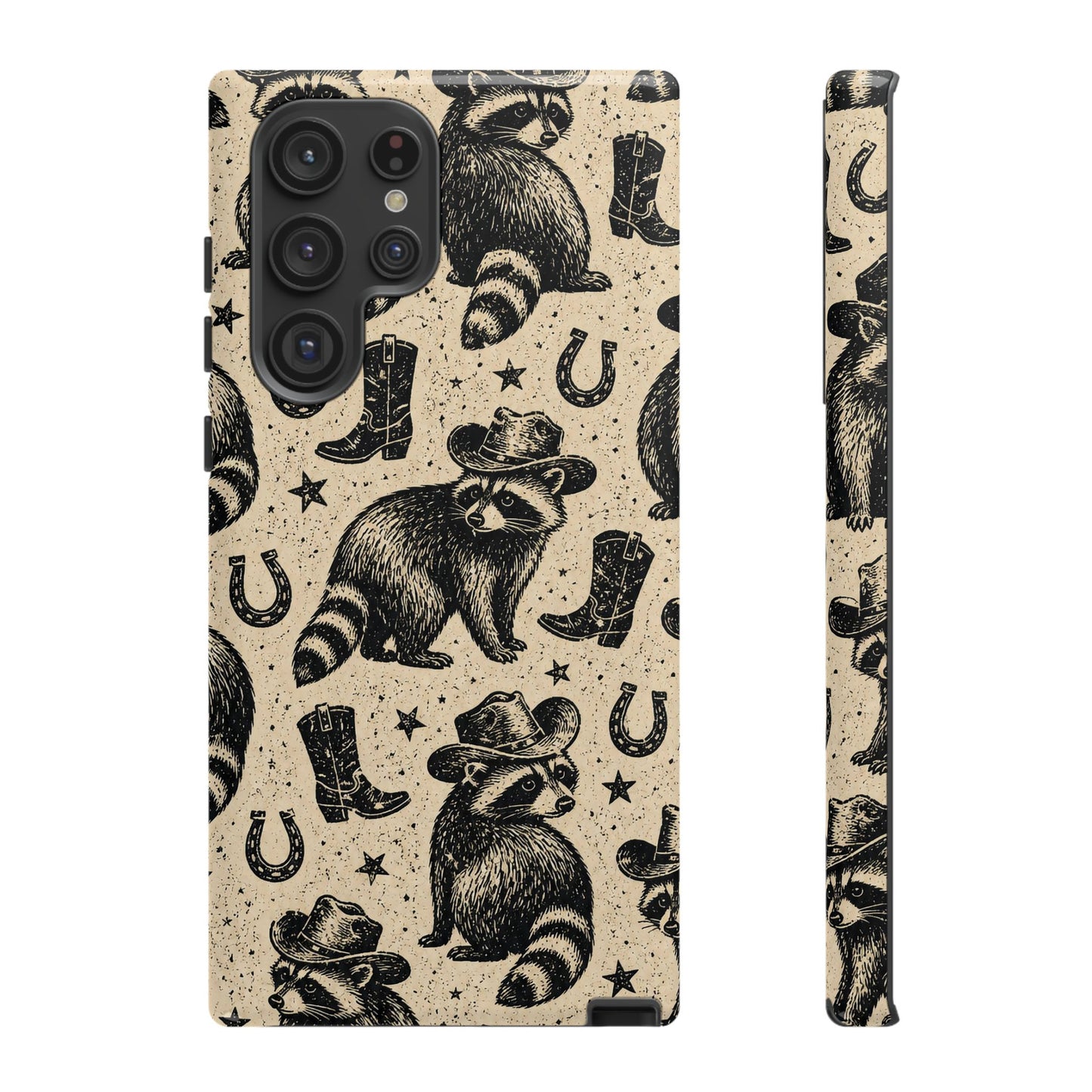 Outlaw Raccoon Tough Case