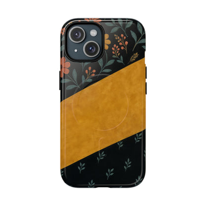 Folk Floral Magnetic Case