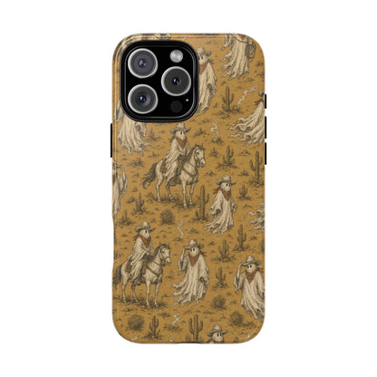 Ghost Cowboy Toile Tough Case
