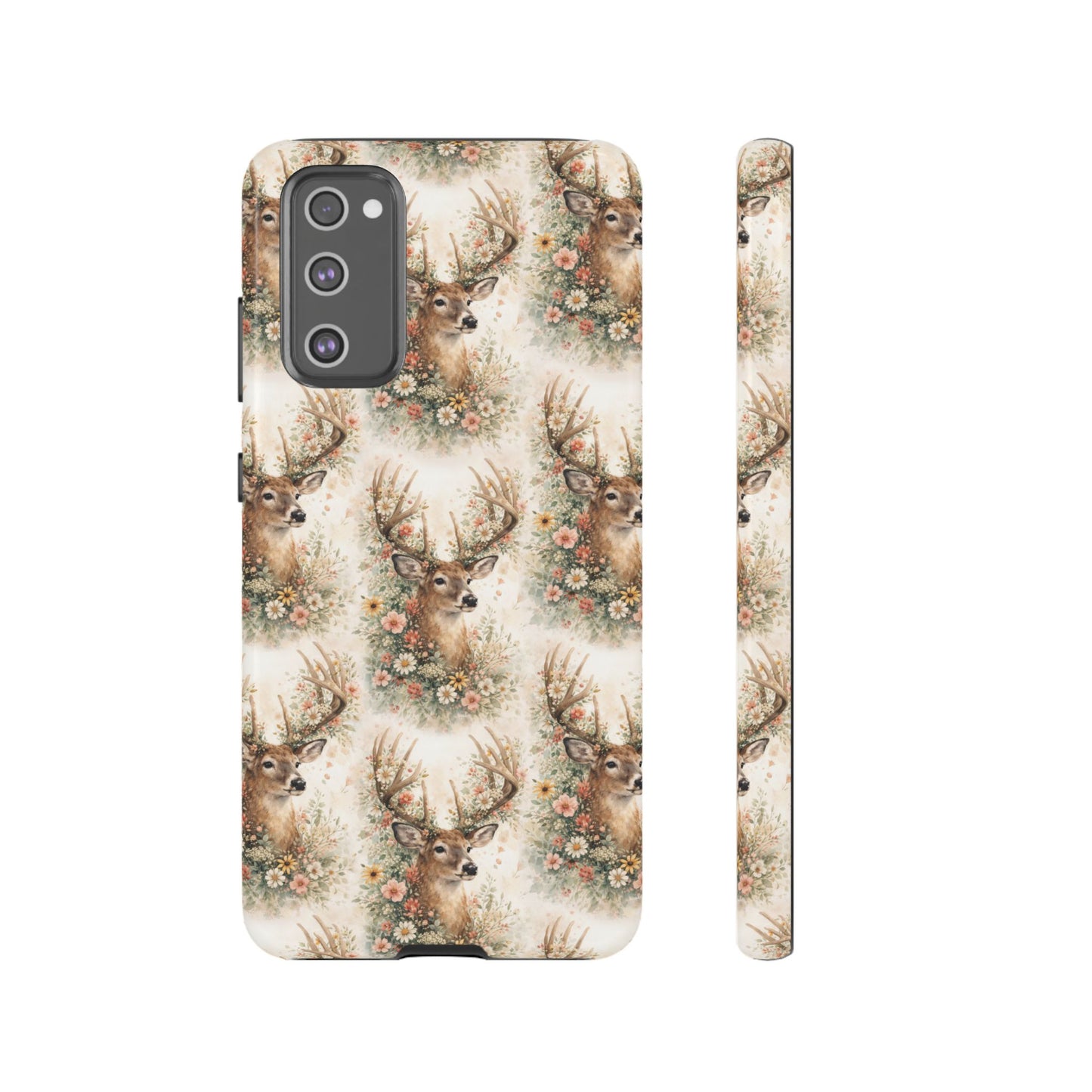 Wildflower Whitetail Tough Case
