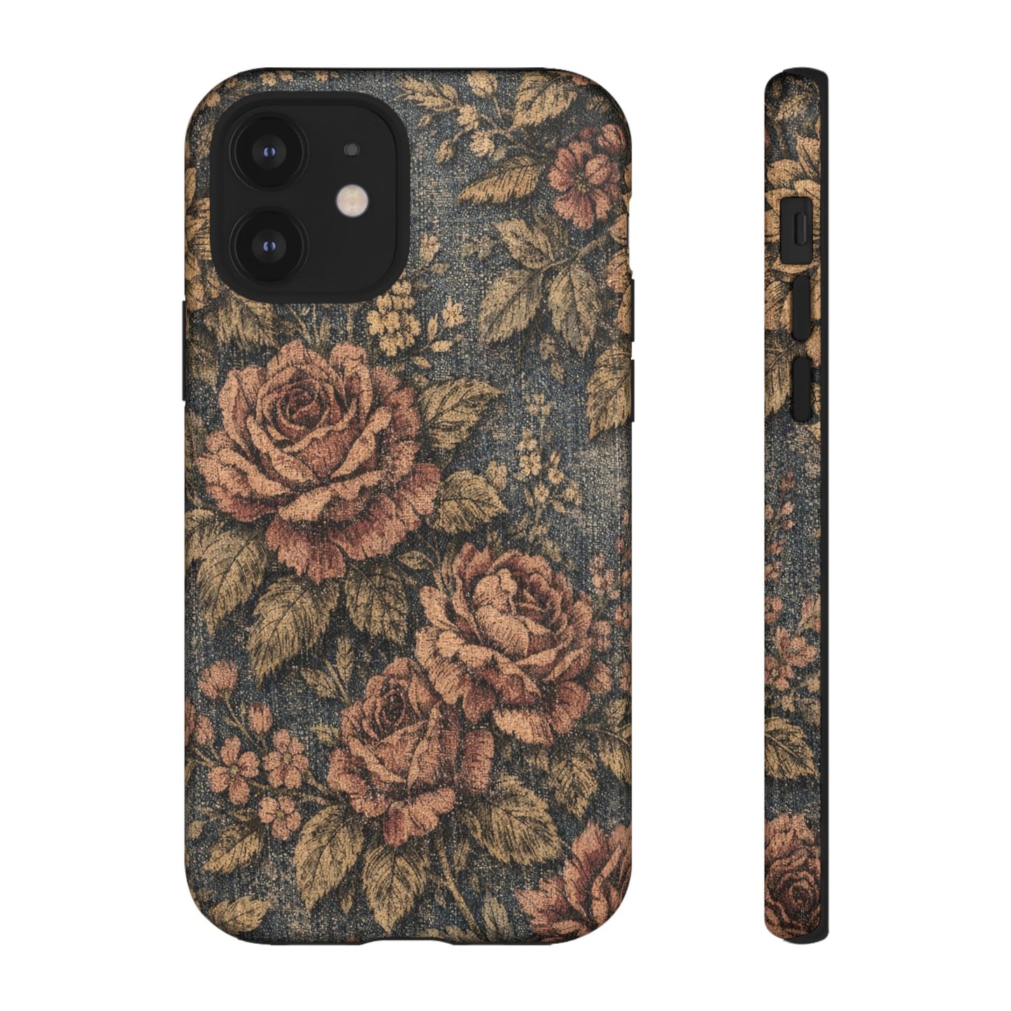 Denim Blooms Tough Case