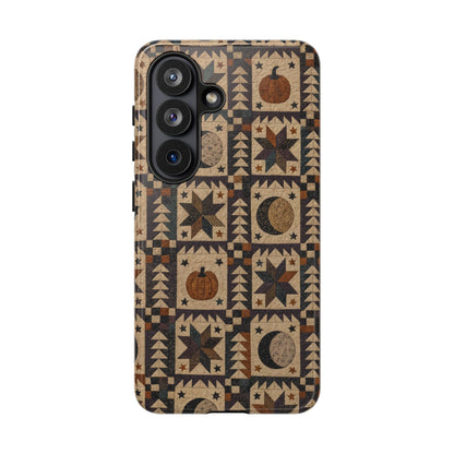 Moon Quilt Tough Case