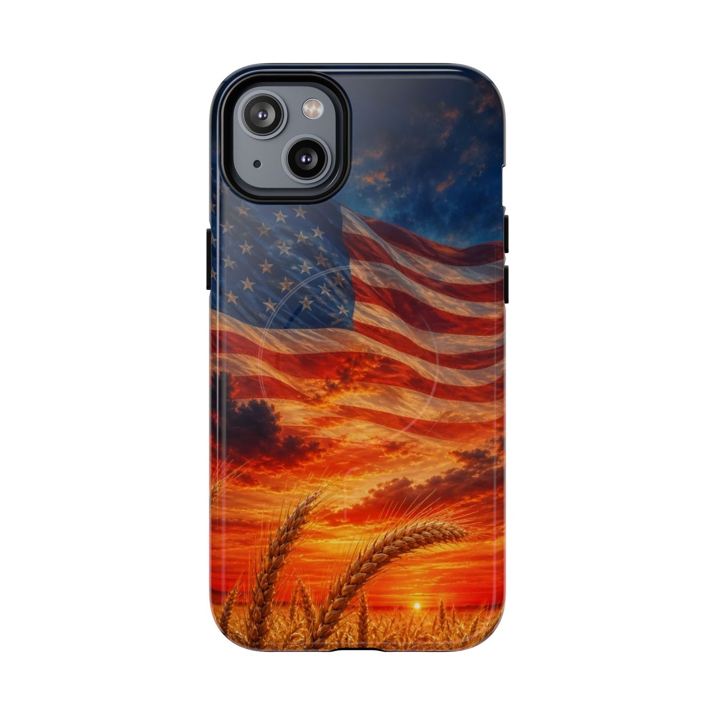 American Sunset Magnetic Case