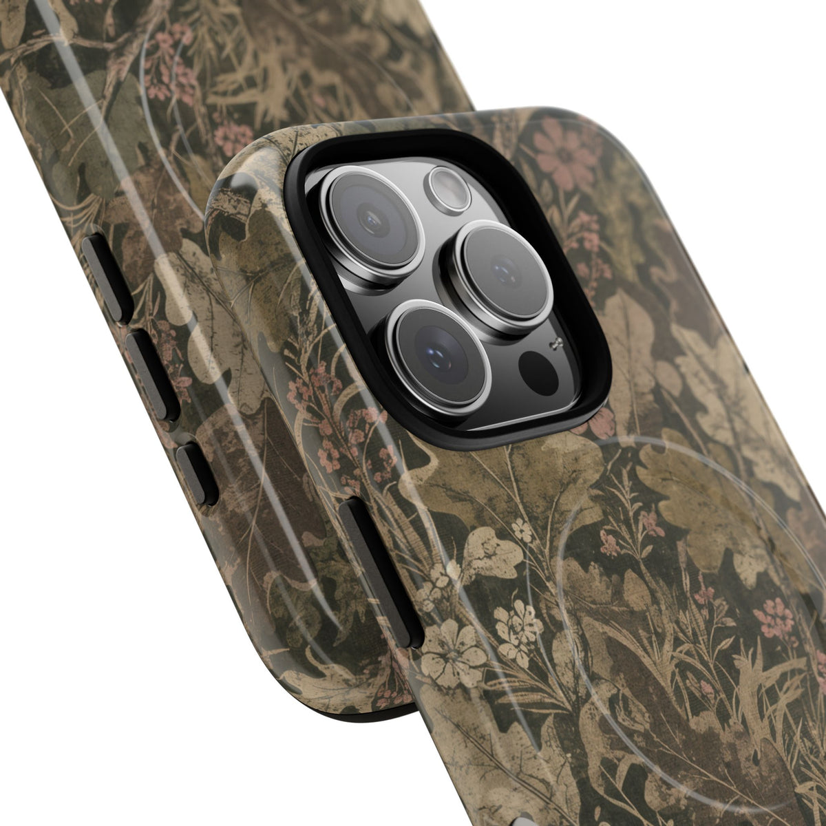 Wildflower Camo Magnetic Case