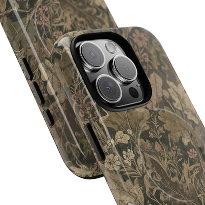 Wildflower Camo Magnetic Case