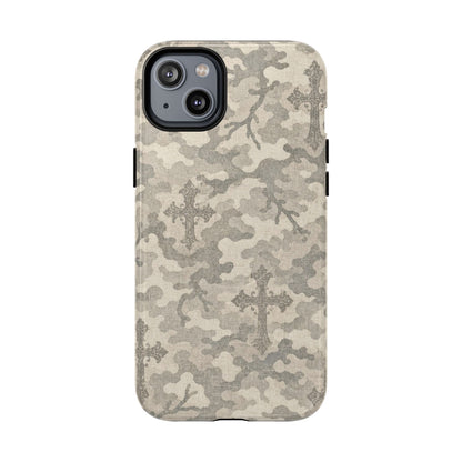 Camo Cross Magnetic Case