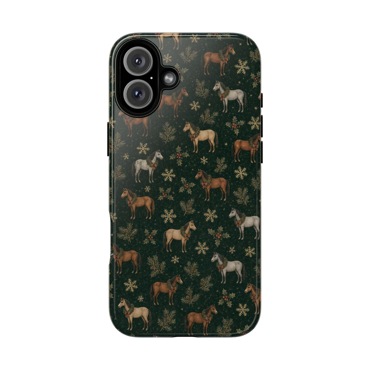 Evergreen Horses Tough Case