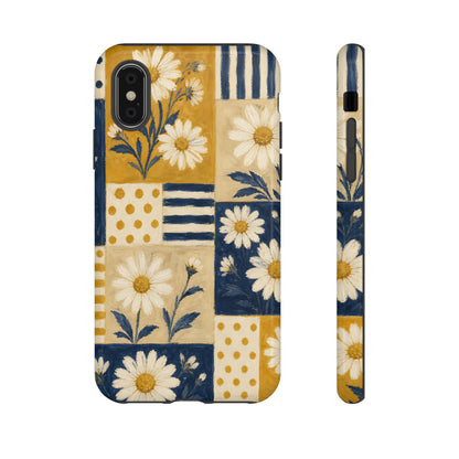 Daisy Patchwork Tough Case