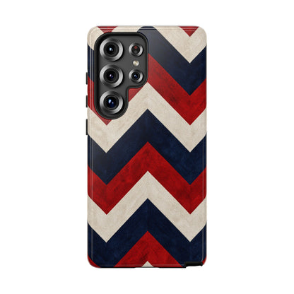Patriotic Chevron Tough Case
