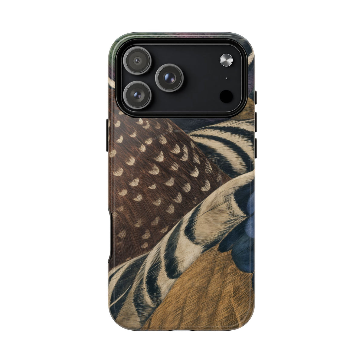 Wood Duck Magnetic Case