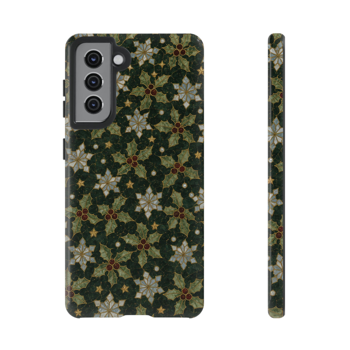 Mosaic Snowflakes Tough Case