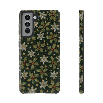 Mosaic Snowflakes Tough Case