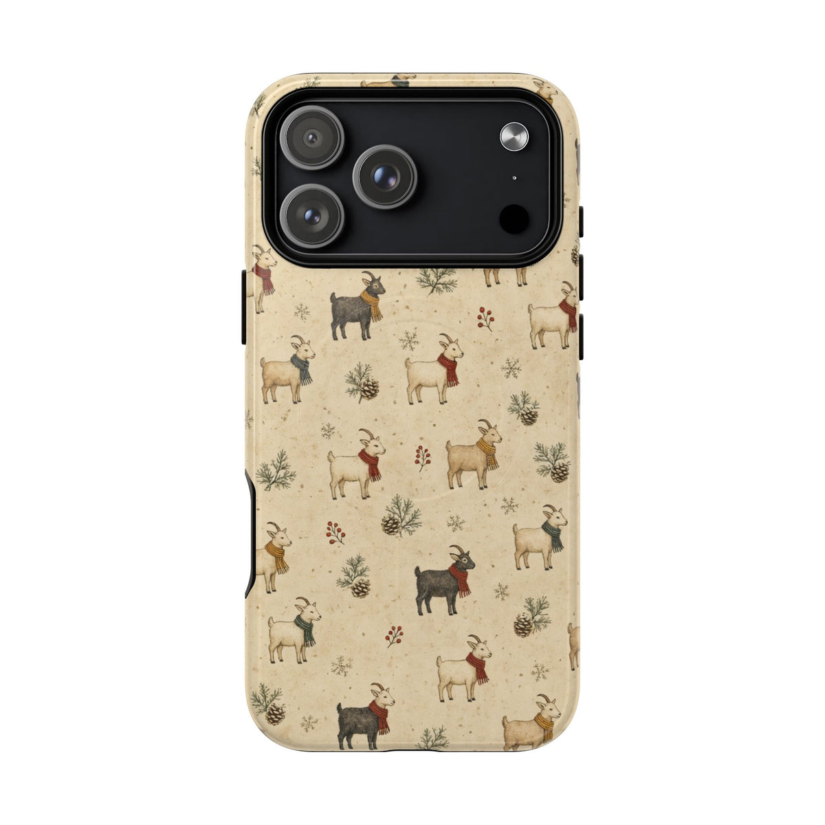 Scarf Goats Magnetic Case