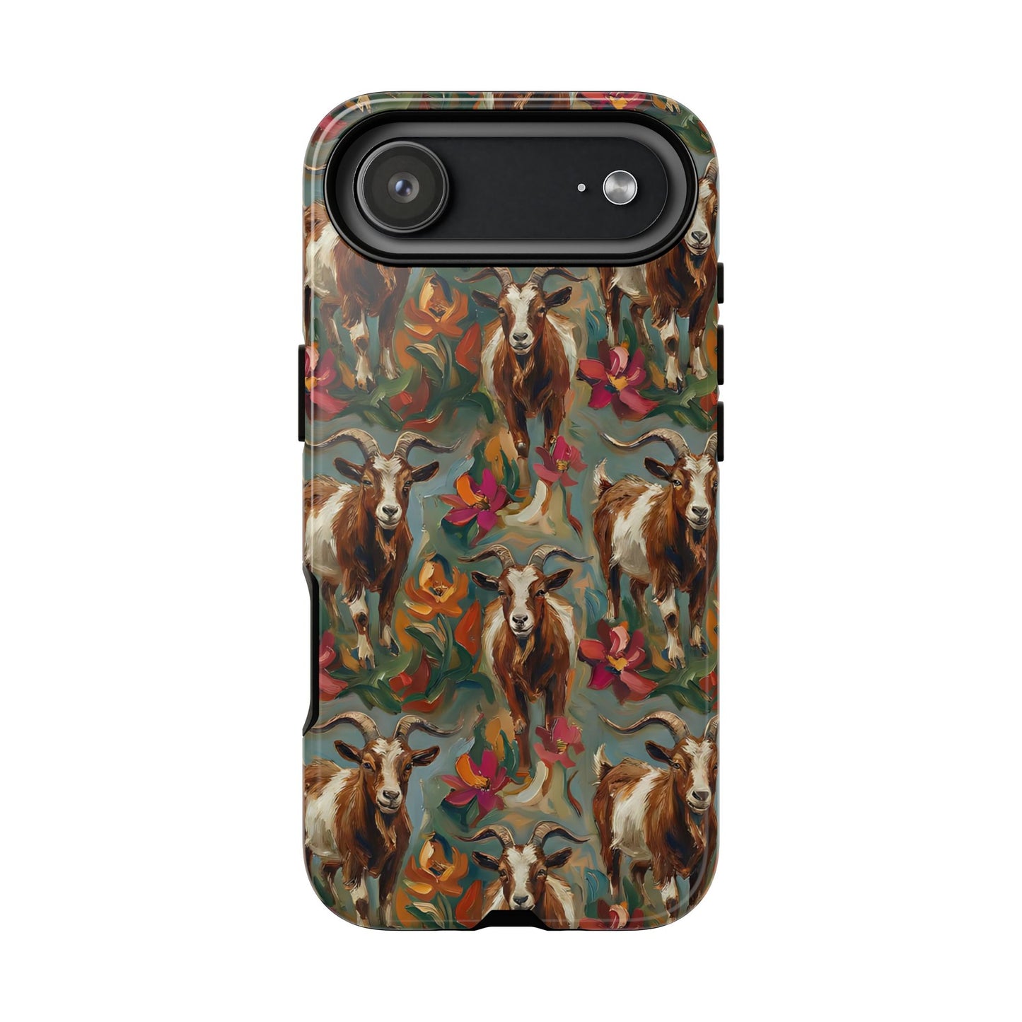 Painted Goats Tough Case