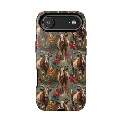 Painted Goats Tough Case