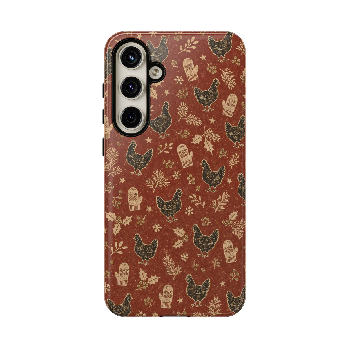 Christmas Hens Tough Case