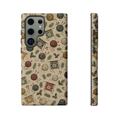 Cozy Yarn Tough Case