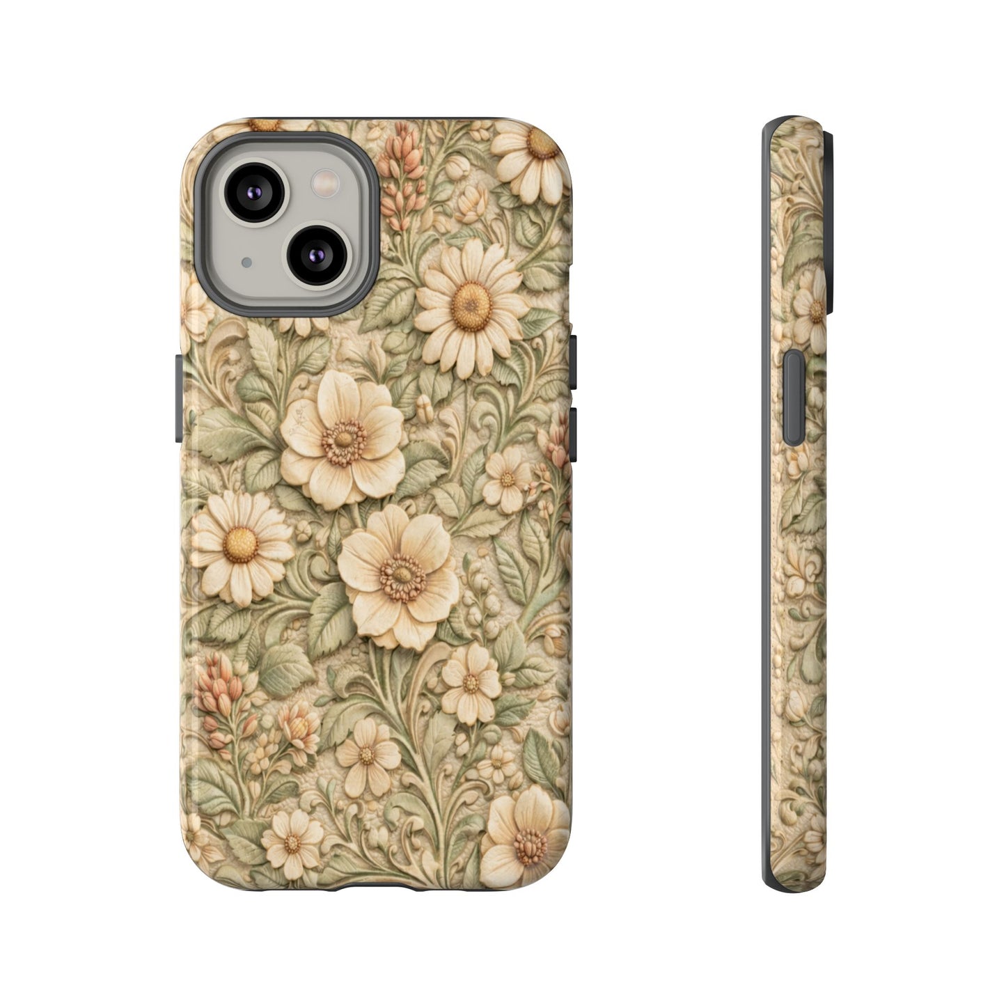 Sage Wildflowers Tough Case