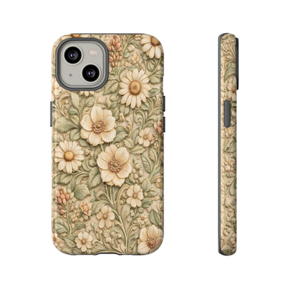 Sage Wildflowers Tough Case