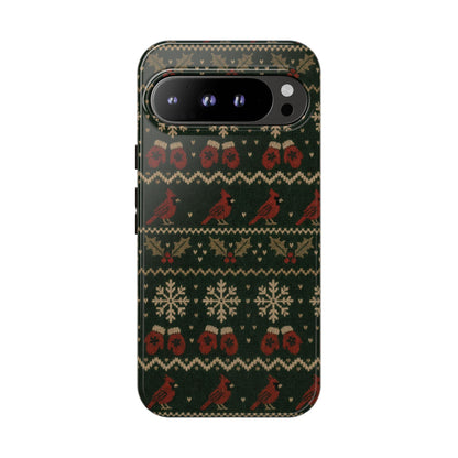 Cardinal Sweater Tough Case