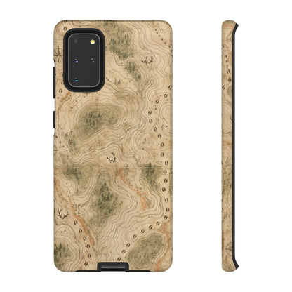Topo Tracks Tough Case