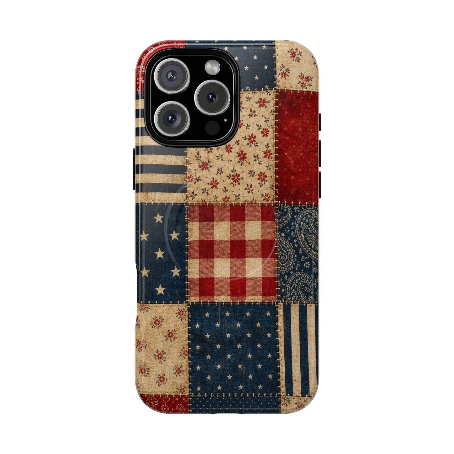 American Quilt Magnetic Case