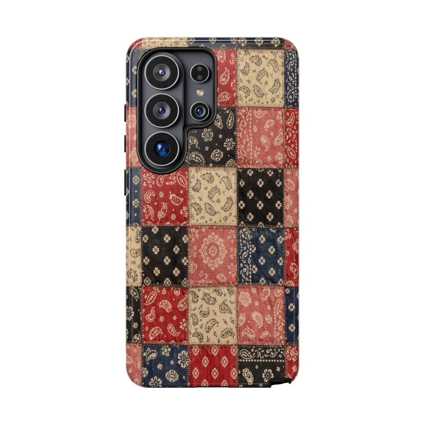 Bandana Patchwork Tough Case