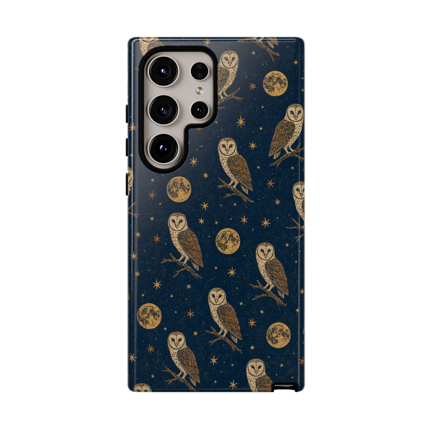 Barn Owl Night Tough Case