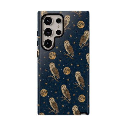 Barn Owl Night Tough Case