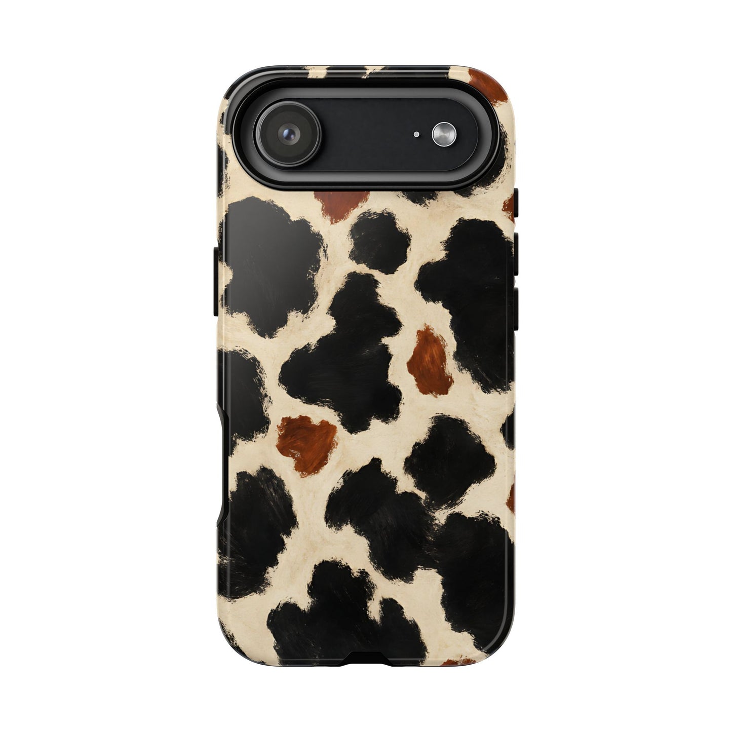 Painted Cowhide Tough Case