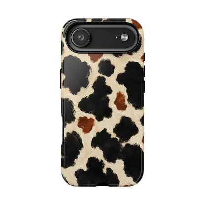 Painted Cowhide Tough Case