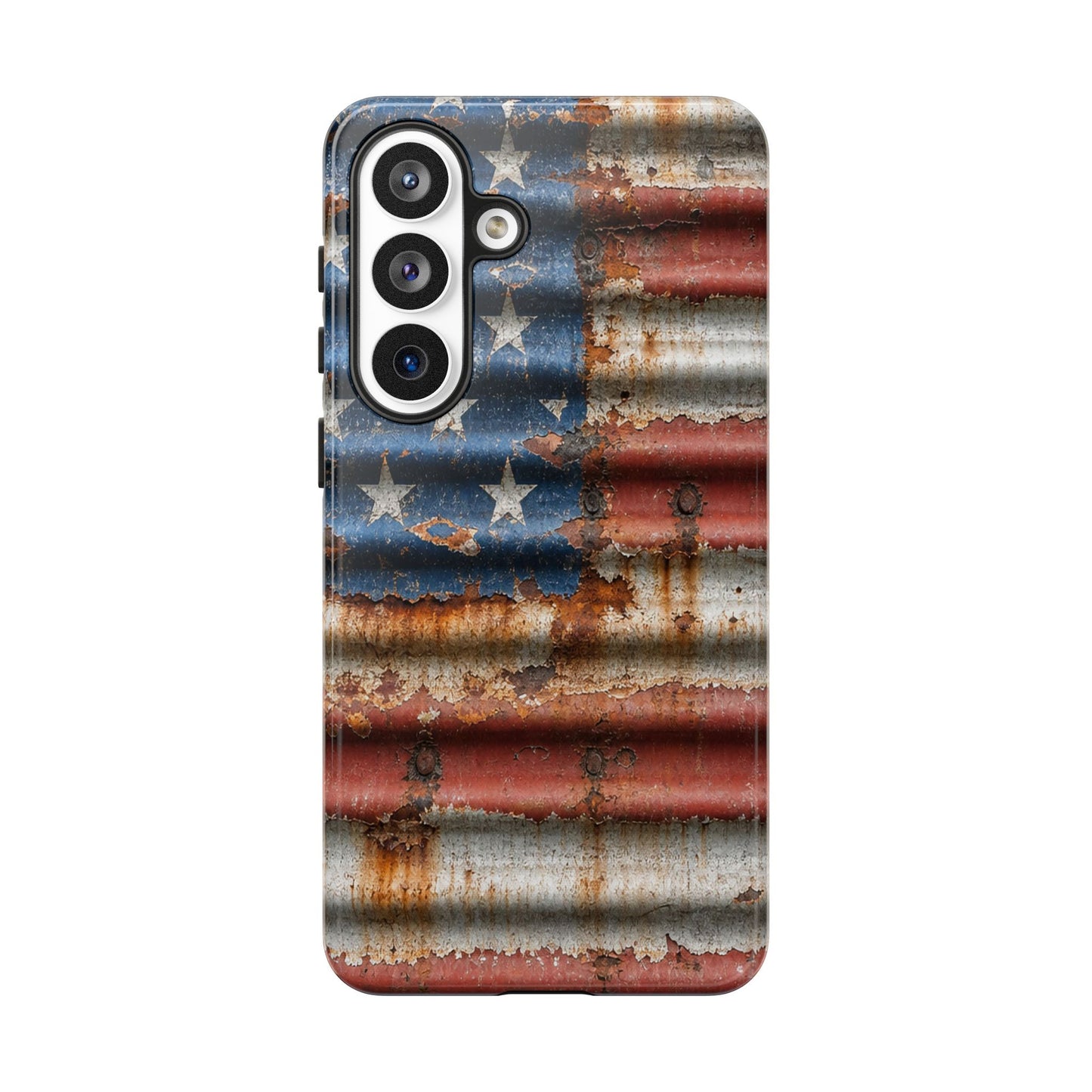 Rustic Flag Tough Case