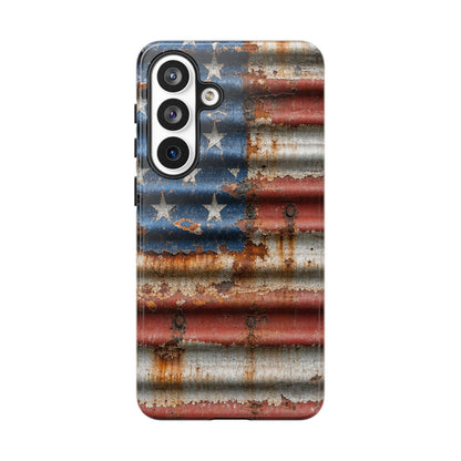 Rustic Flag Tough Case