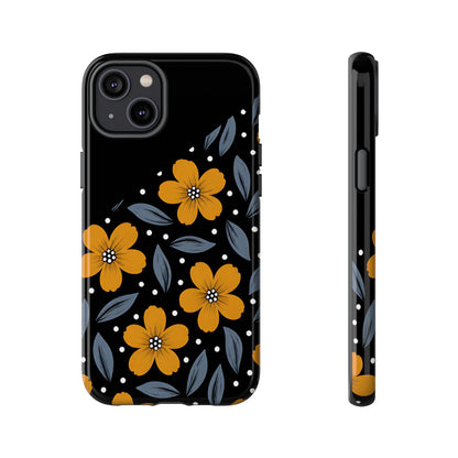 Midnight Marigold Tough Case