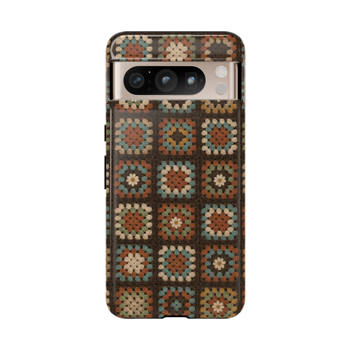 Western Granny Square Tough Case